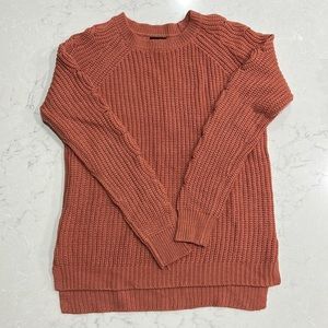 Coral sweater